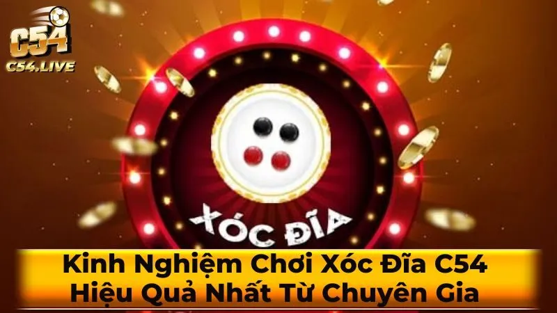 Luật chơi xóc đĩa cơ bản