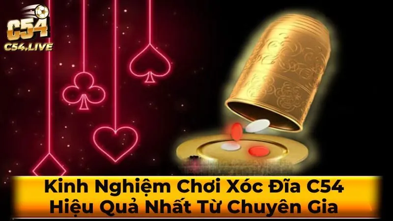 Kinh Nghiệm Chơi Xóc Đĩa C54 Hiệu Quả Nhất Từ Chuyên Gia