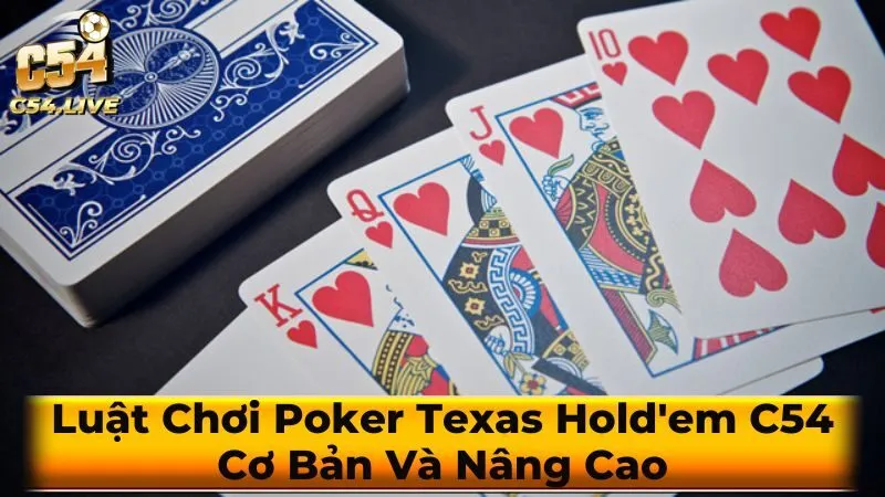 Thuật ngữ quan trọng trong Poker Texas Hold'em