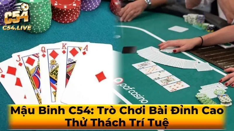 Mẹo chơi Mậu Binh hiệu quả