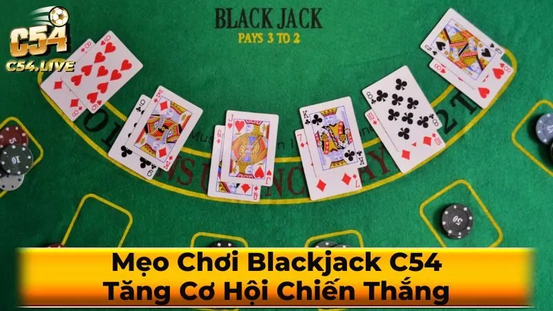 Chơi Blackjack trực tuyến