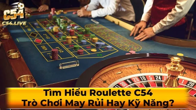 Chơi Roulette trực tuyến