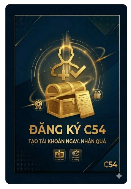 Hướng dẫn đăng ký c54