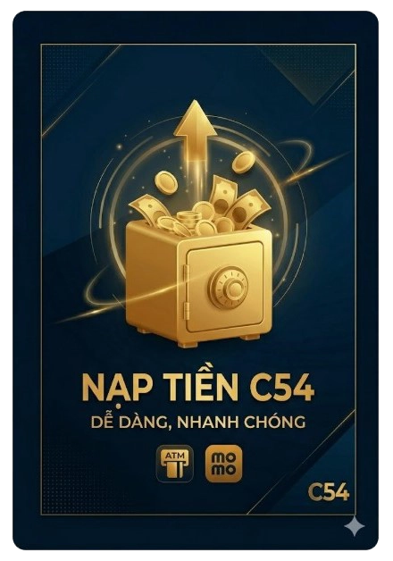 Hướng dẫn nạp tiền c54