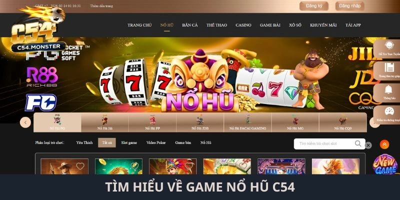 Tìm hiểu về game nổ hũ C54